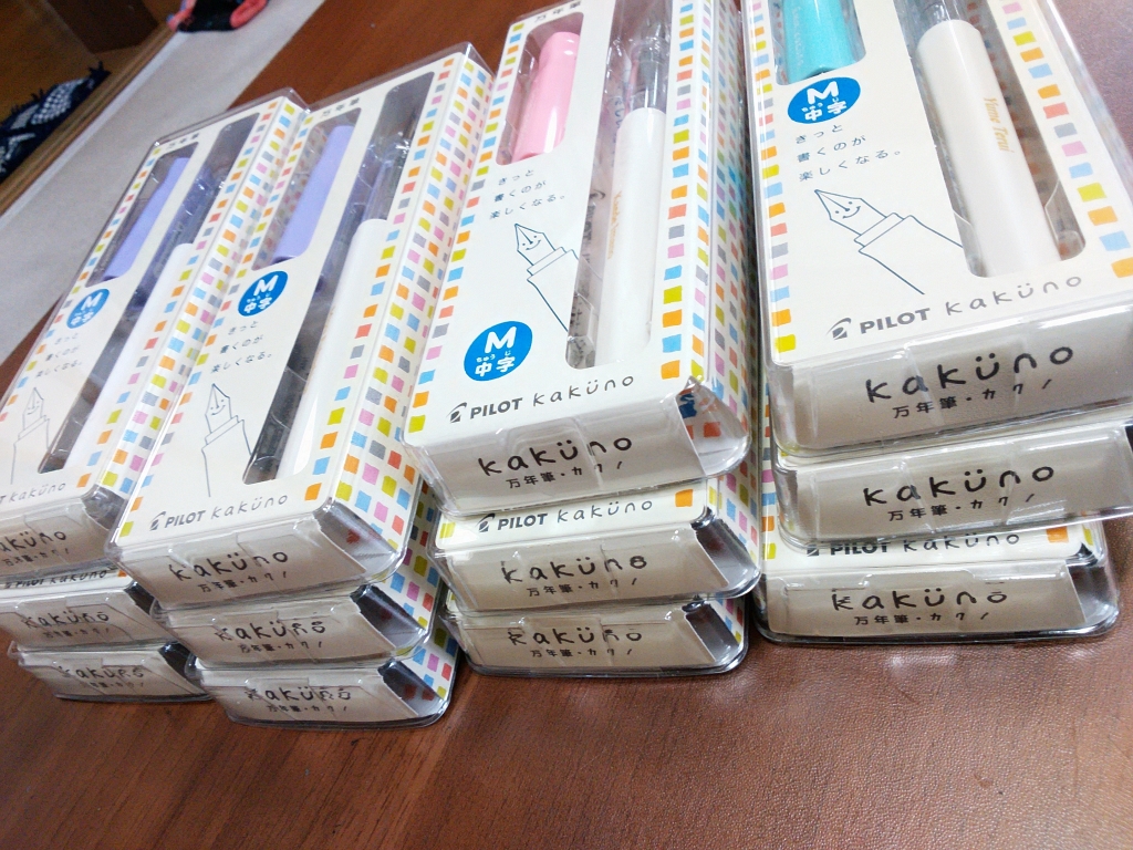 試験的に導入してみた!小学生に万年筆!!