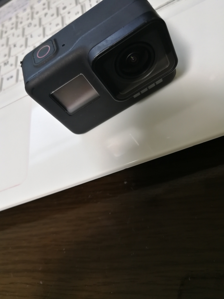 悩む!GOPROは揮毫動画に向いているのかなー?