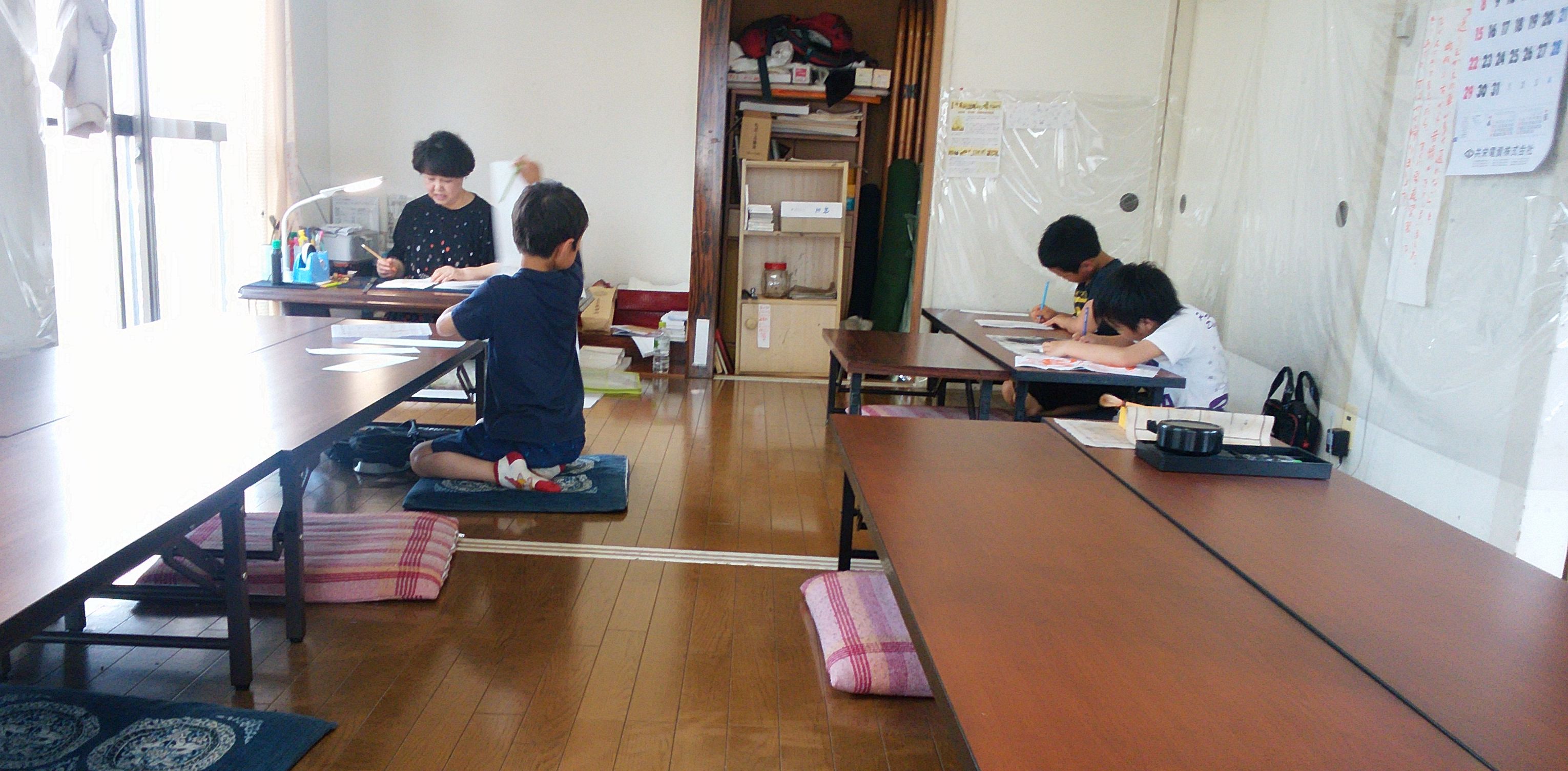 期間限定！秋田市桜教室、一般向け書道、無料指導行います。
