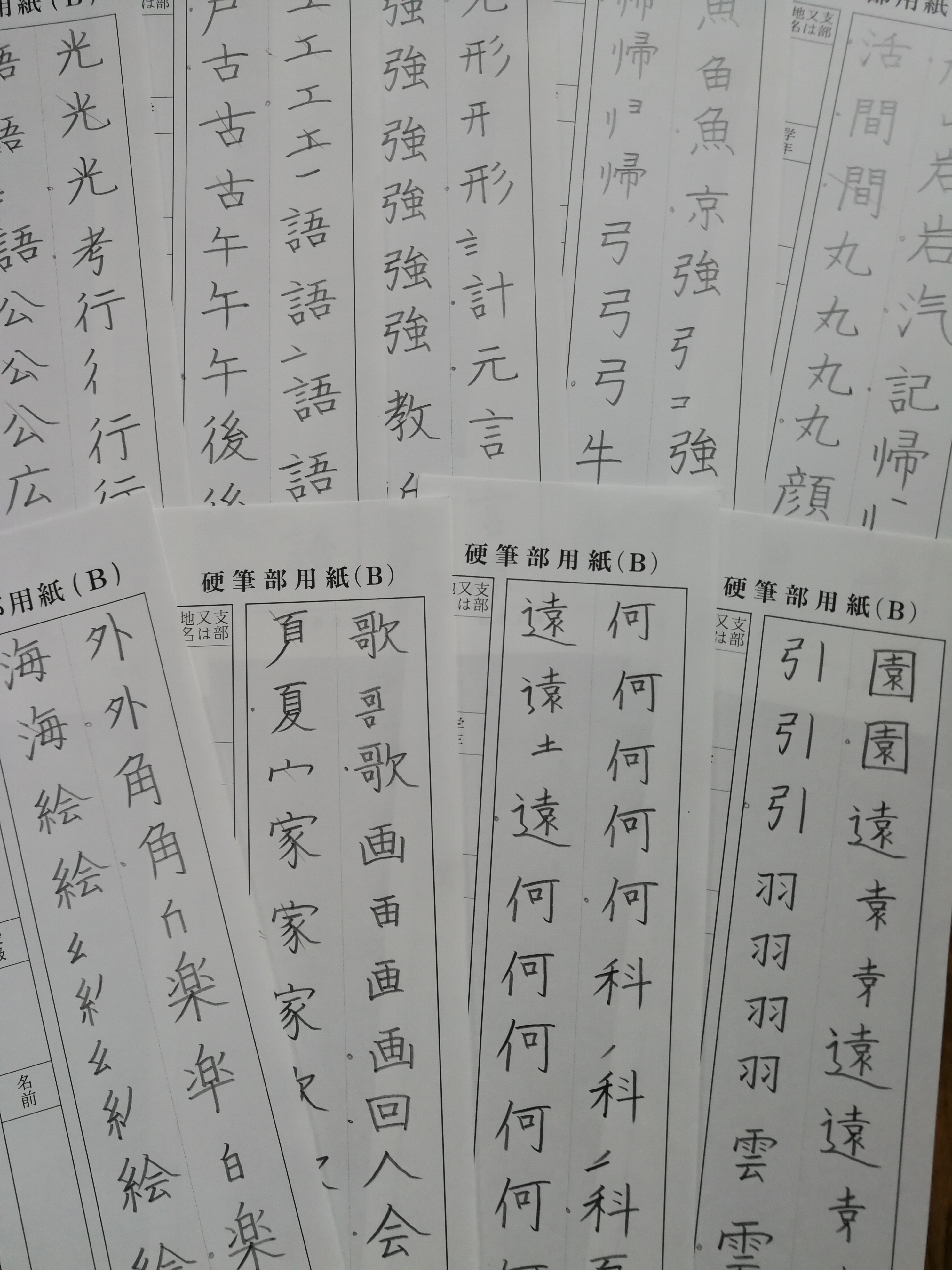 子どもたちの漢字のサポートをしたい。