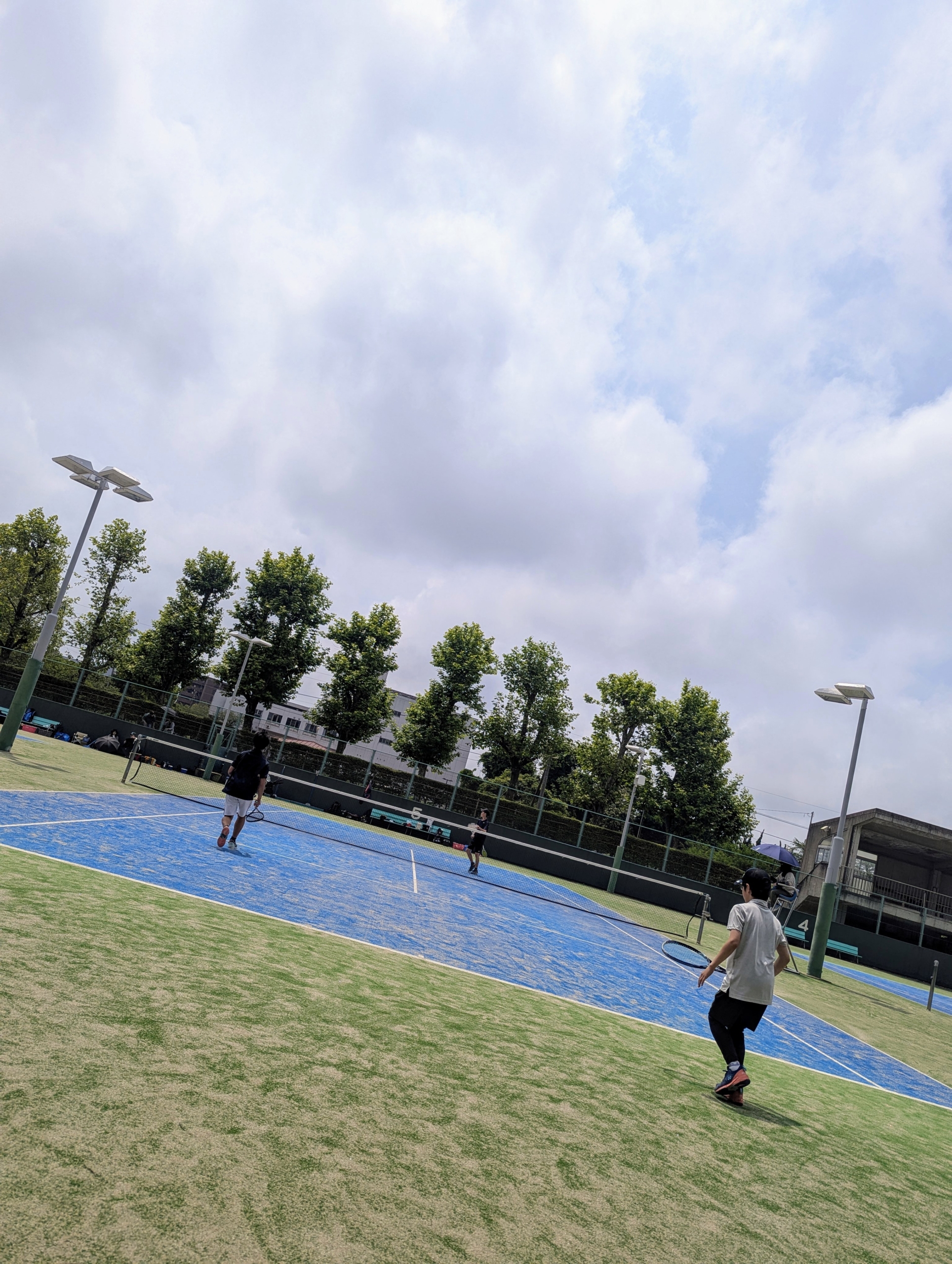 日曜日は暑かった。。。