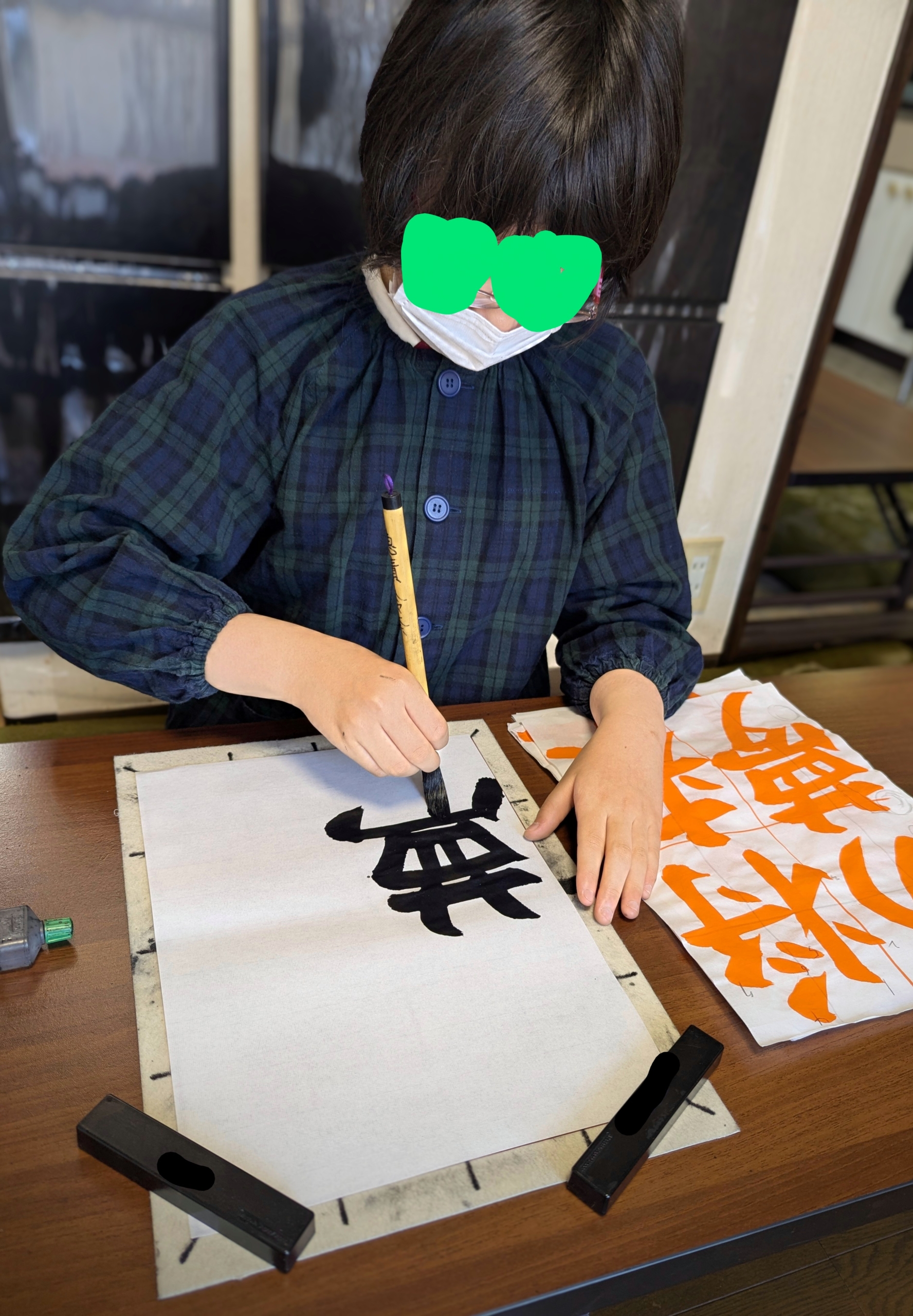 手で書く時間が減っているからこそしっかり書く意識付けを!