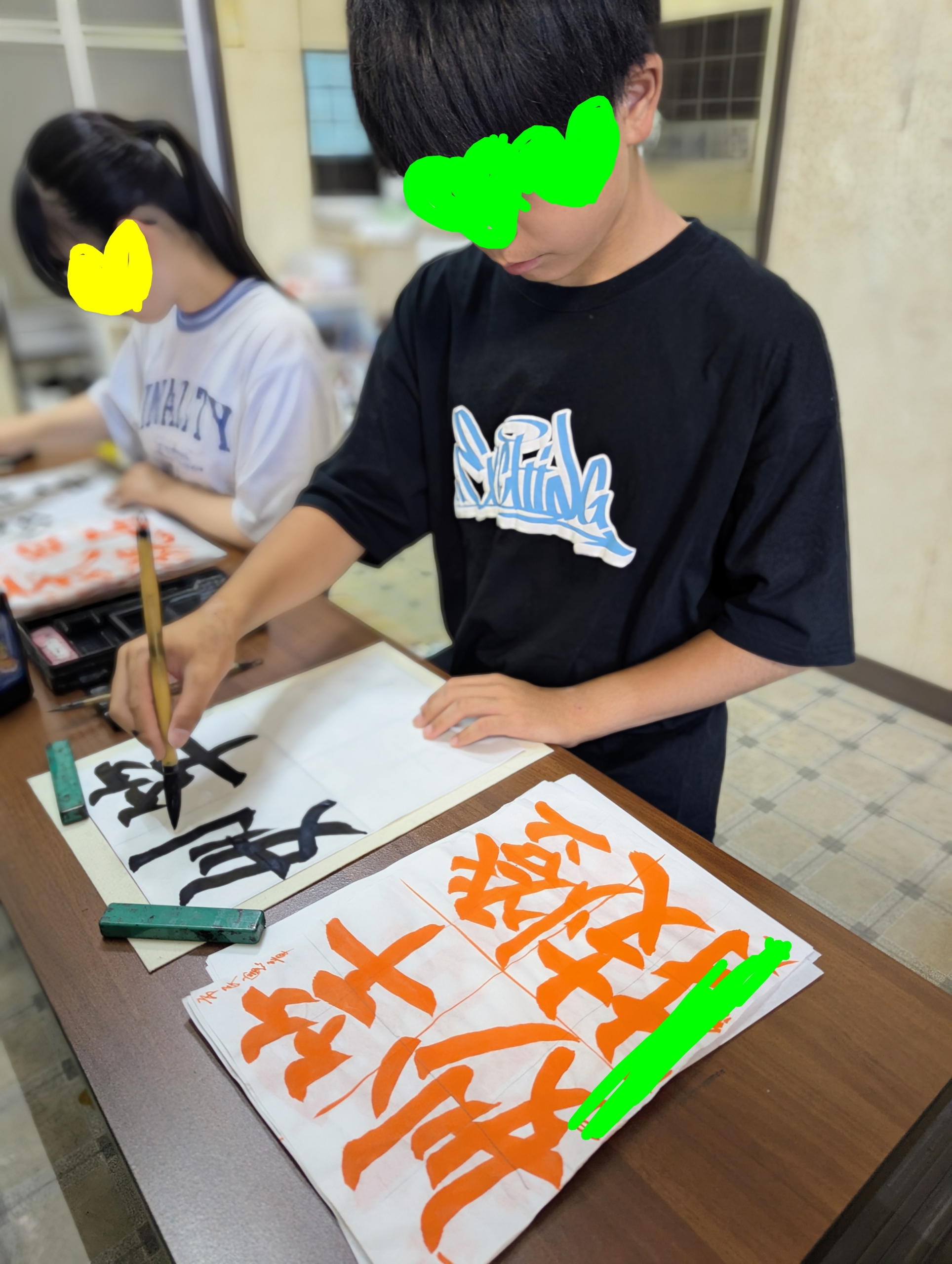 説明の多い私の指導法。