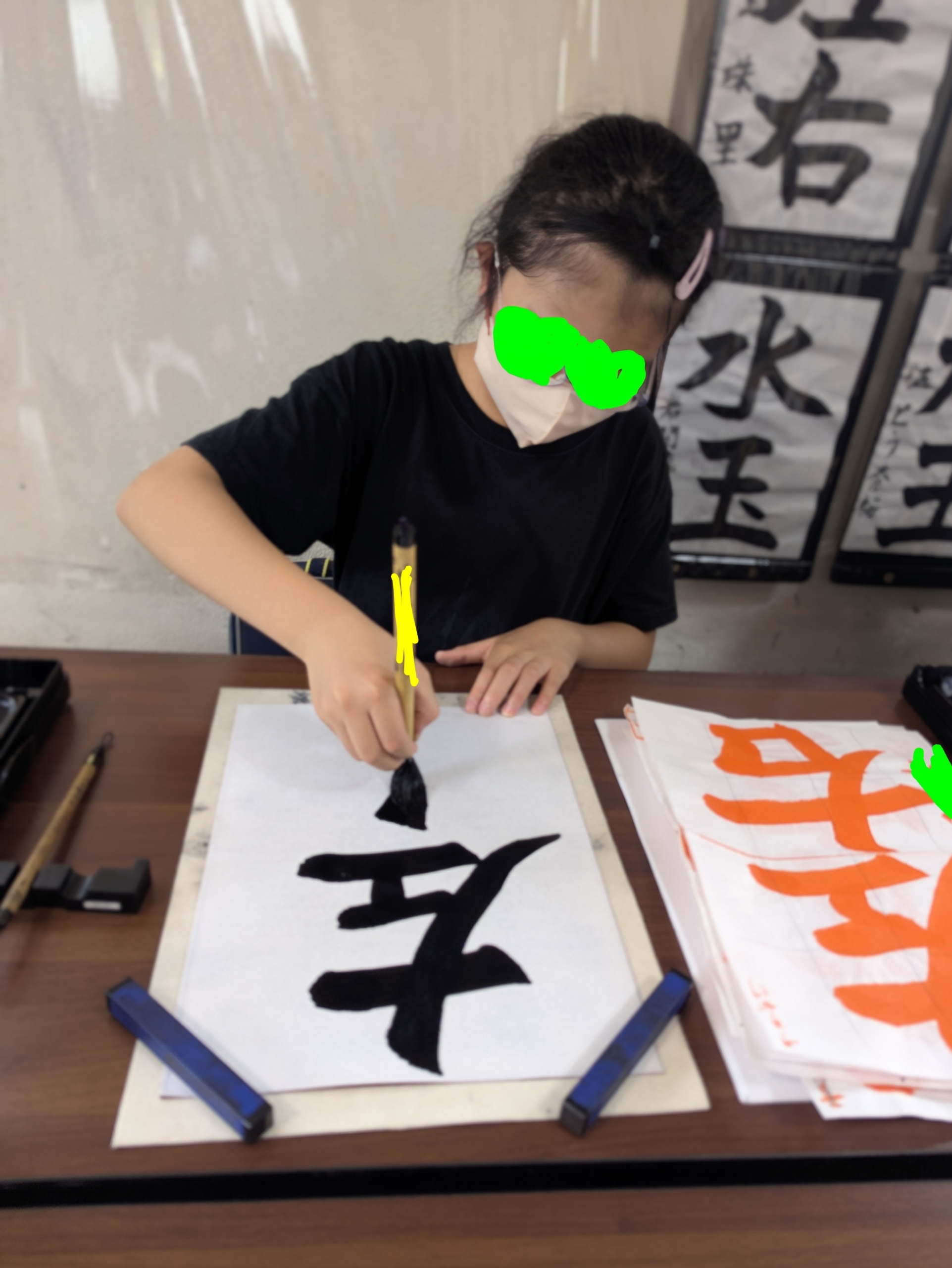 9月は全力でさきがけ展練習!