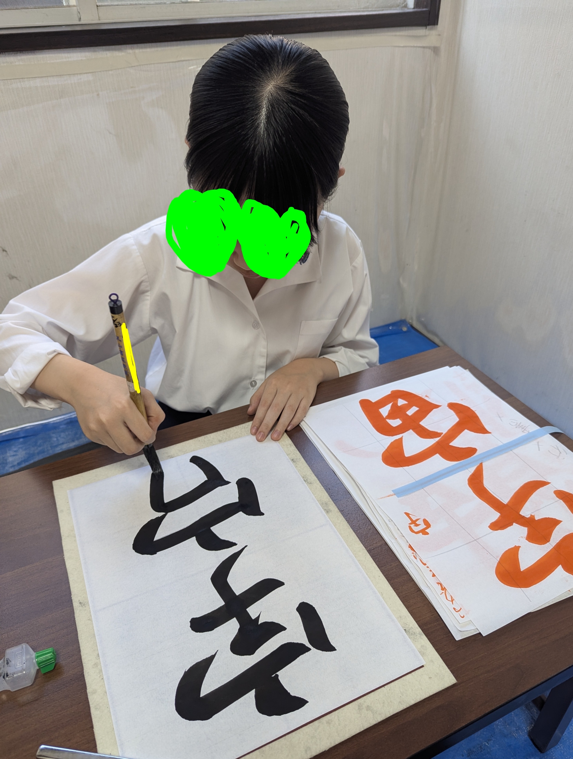 内に秘めたる静かな情熱という方向性で。