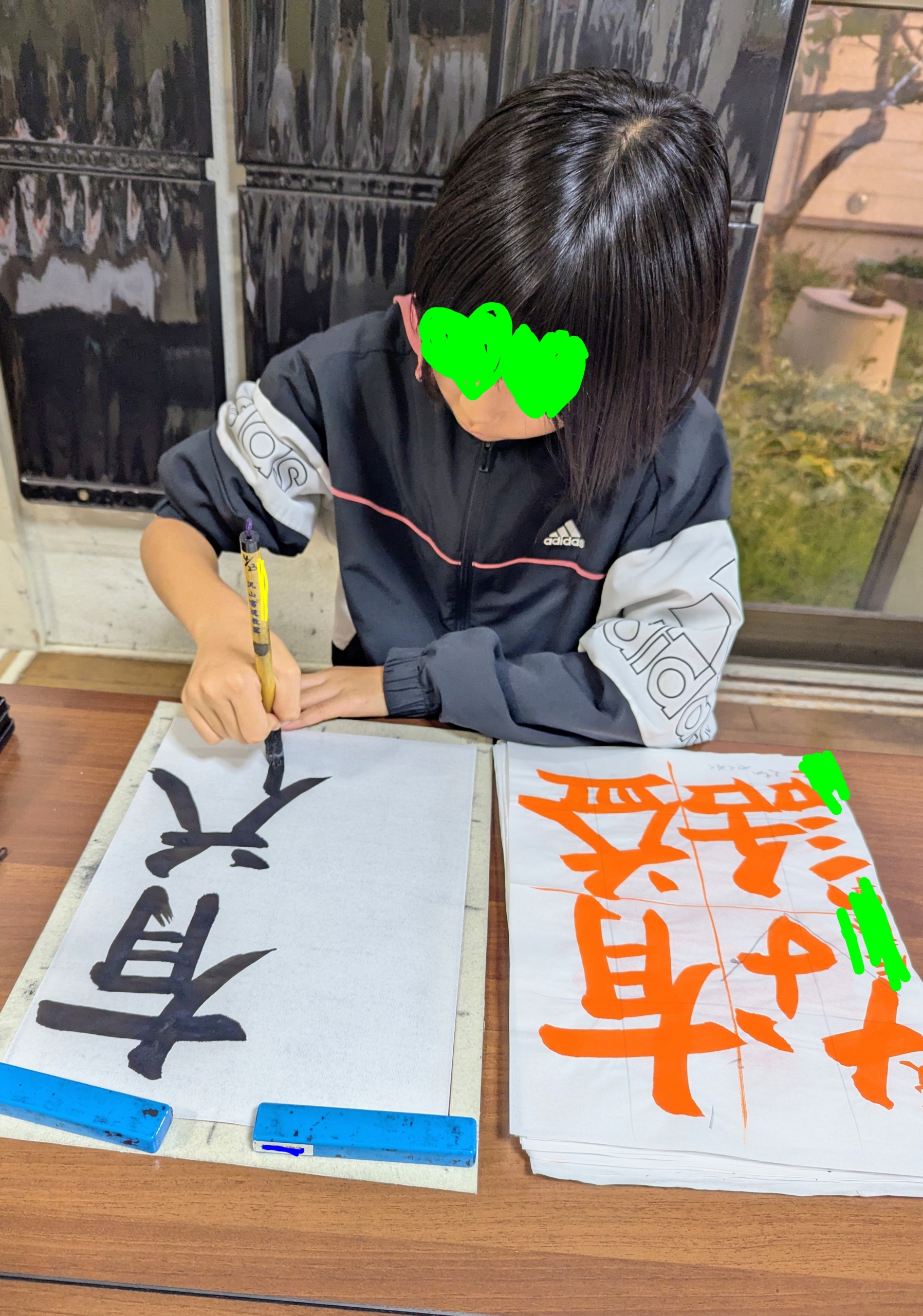 昨日1日、クマニュース。