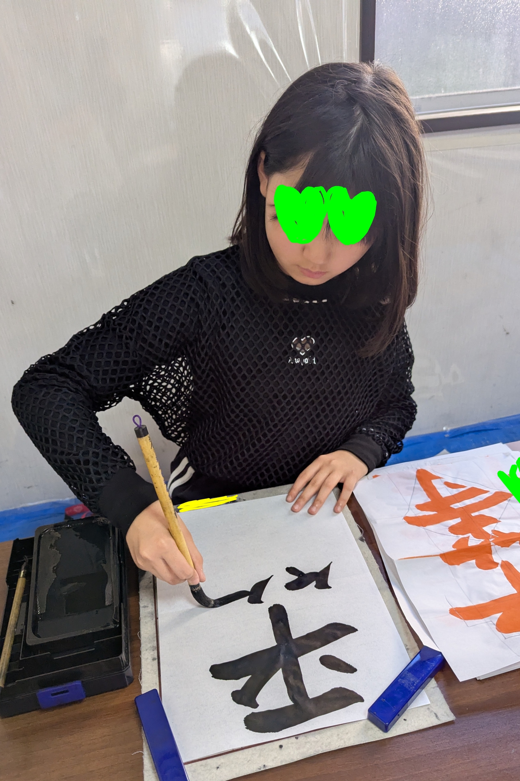 ほんの少し、クマ対策。