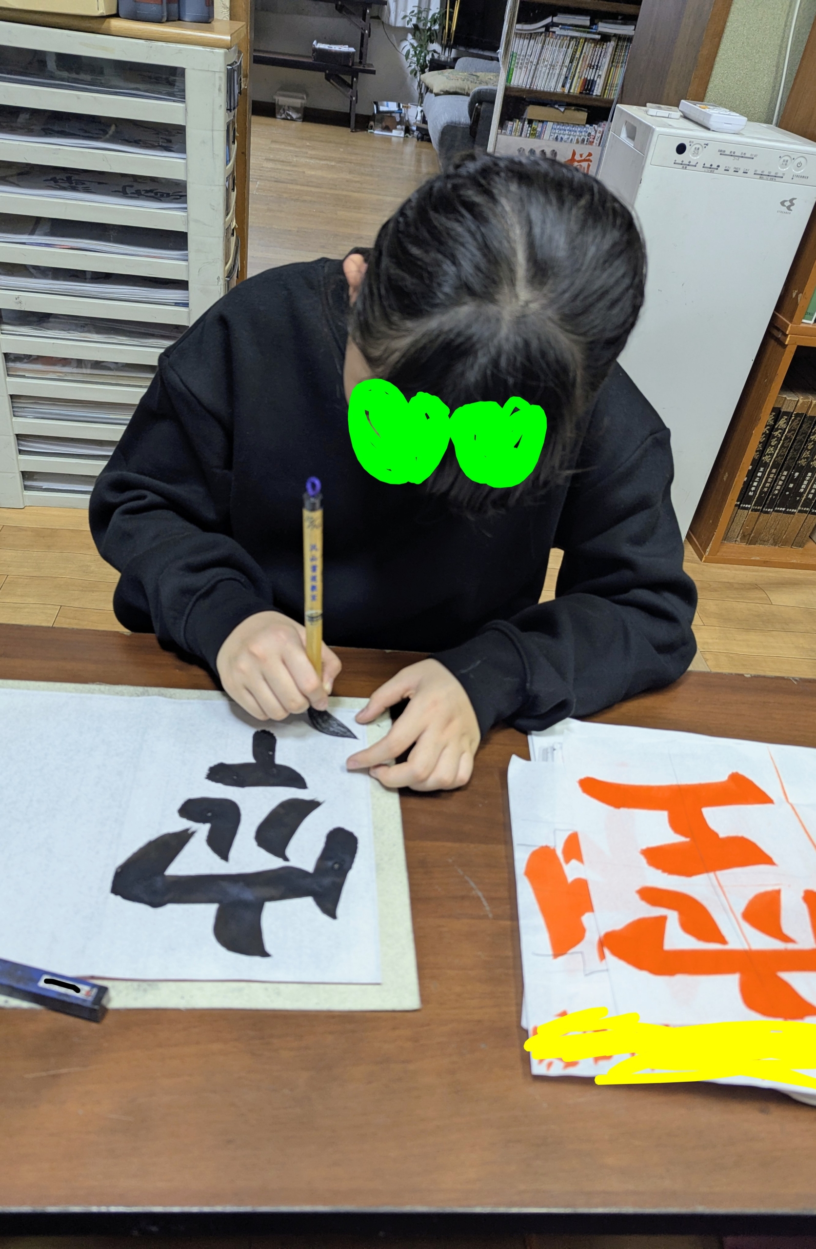 新人さんが頑張りました!