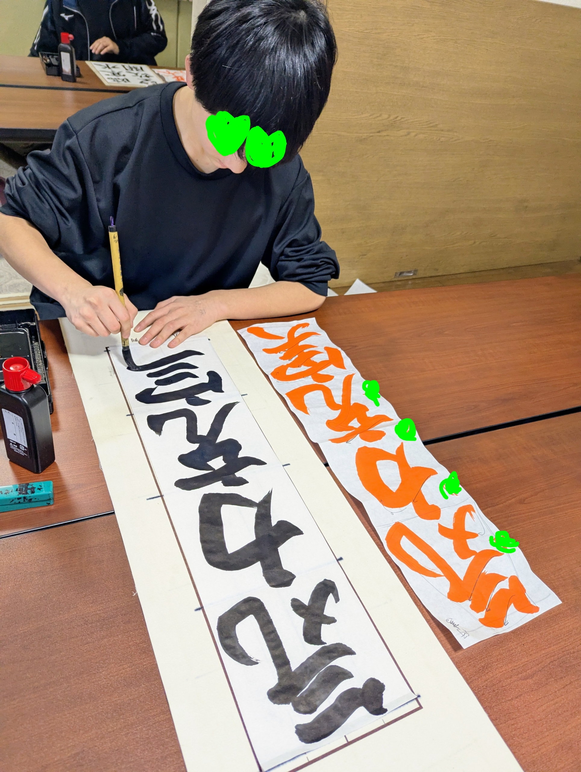 そろそろ清書候補を渡していきます!