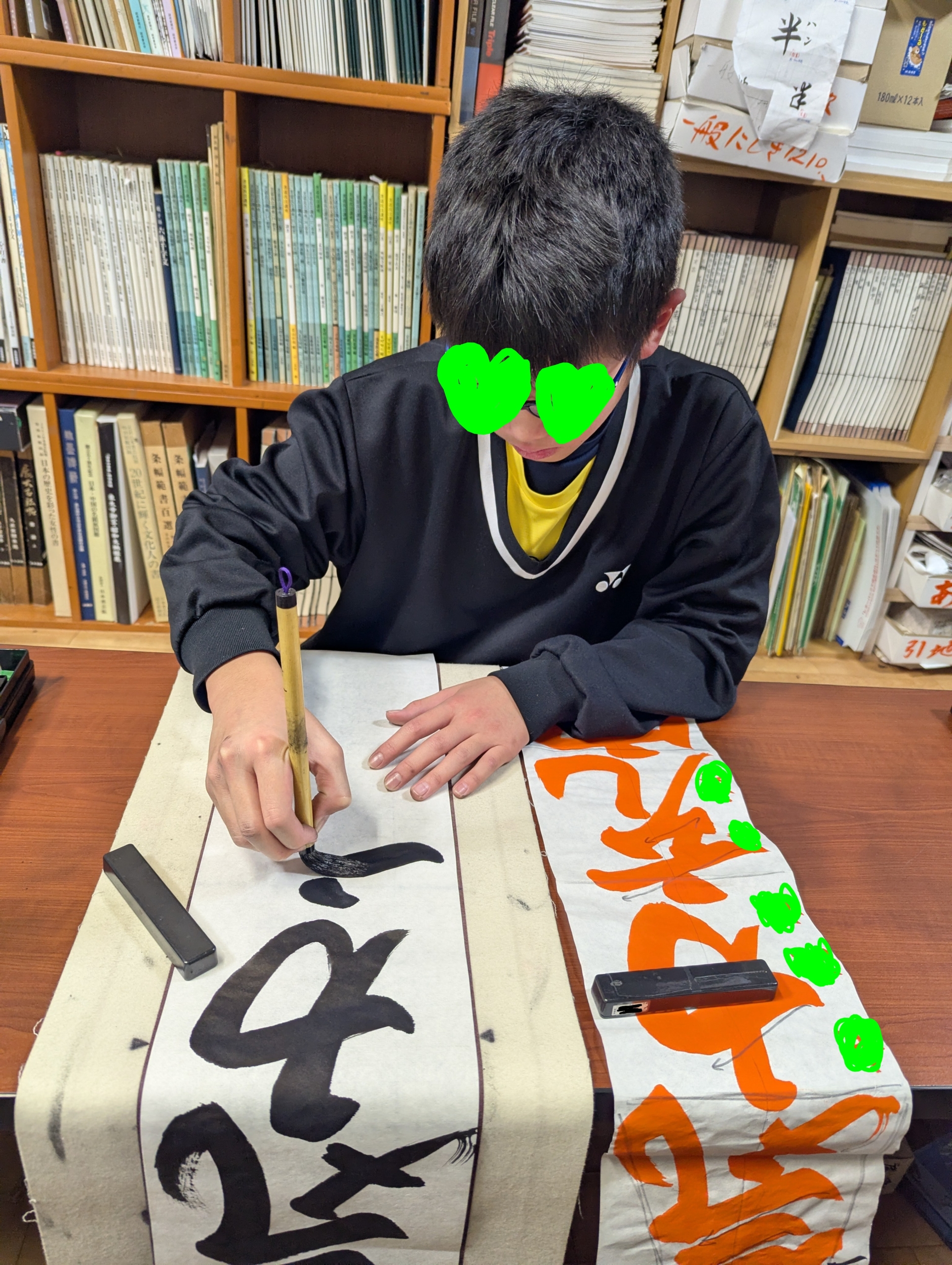 良い作品が書ける、ちょうどいいプレッシャーの時。