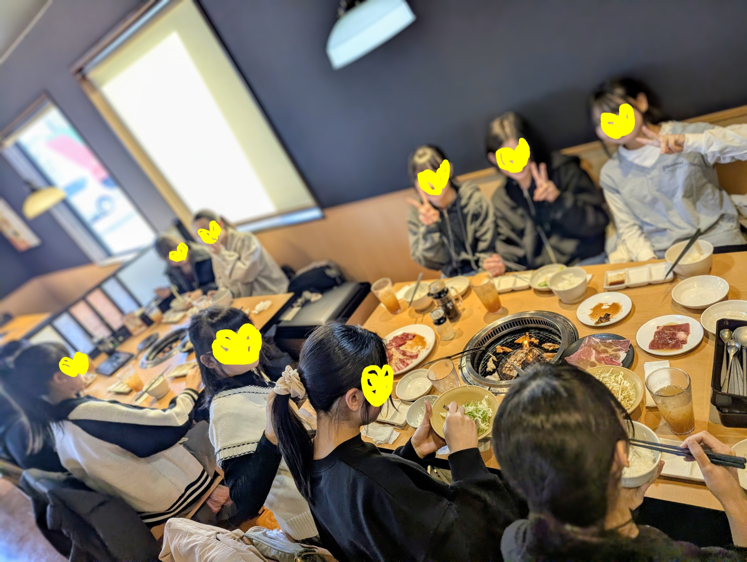 卒業生を送る会！