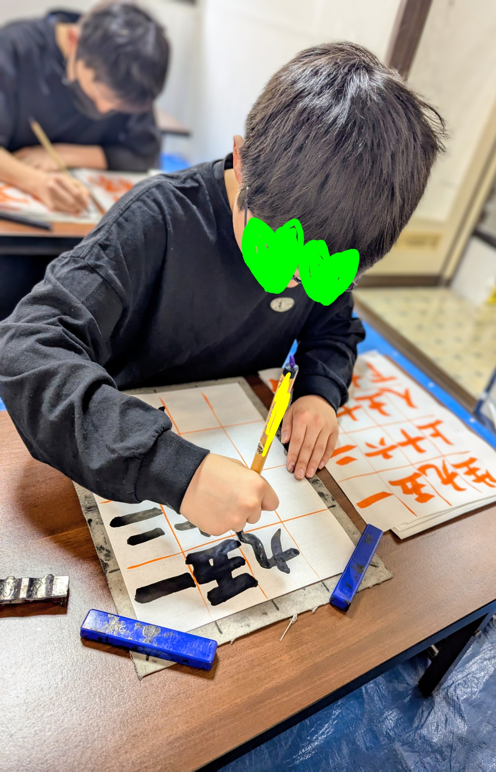 脱力して、指先からの情報を増やそう！