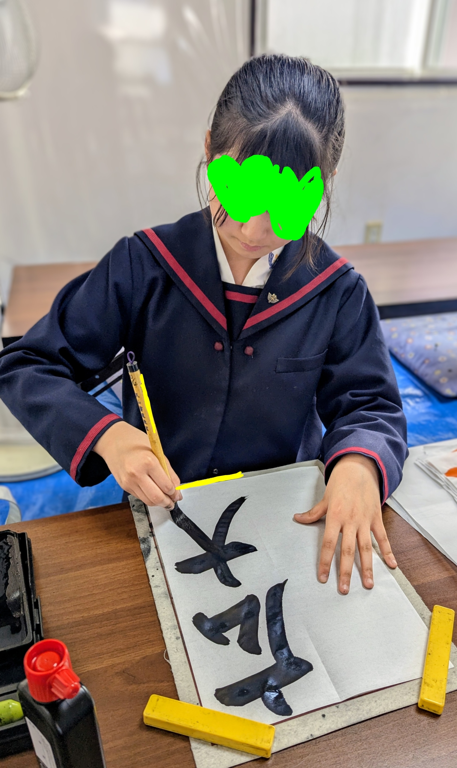 手書きでしっかり書いて、覚えよう！