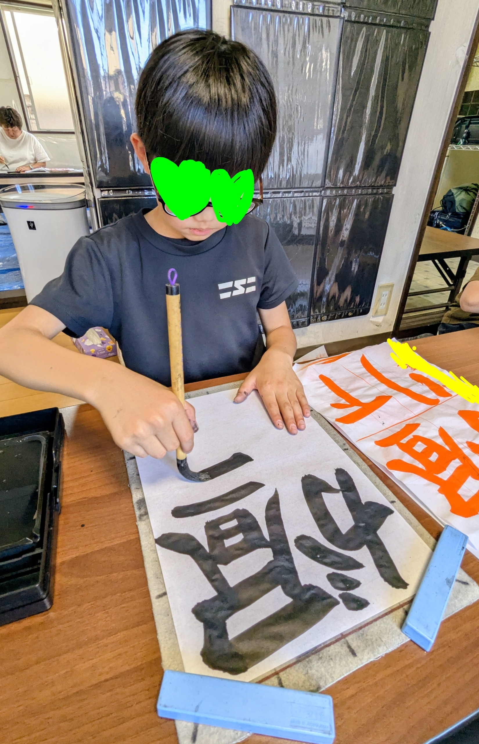 至高の1枚を目指して、私たちは、また筆をとるのです。