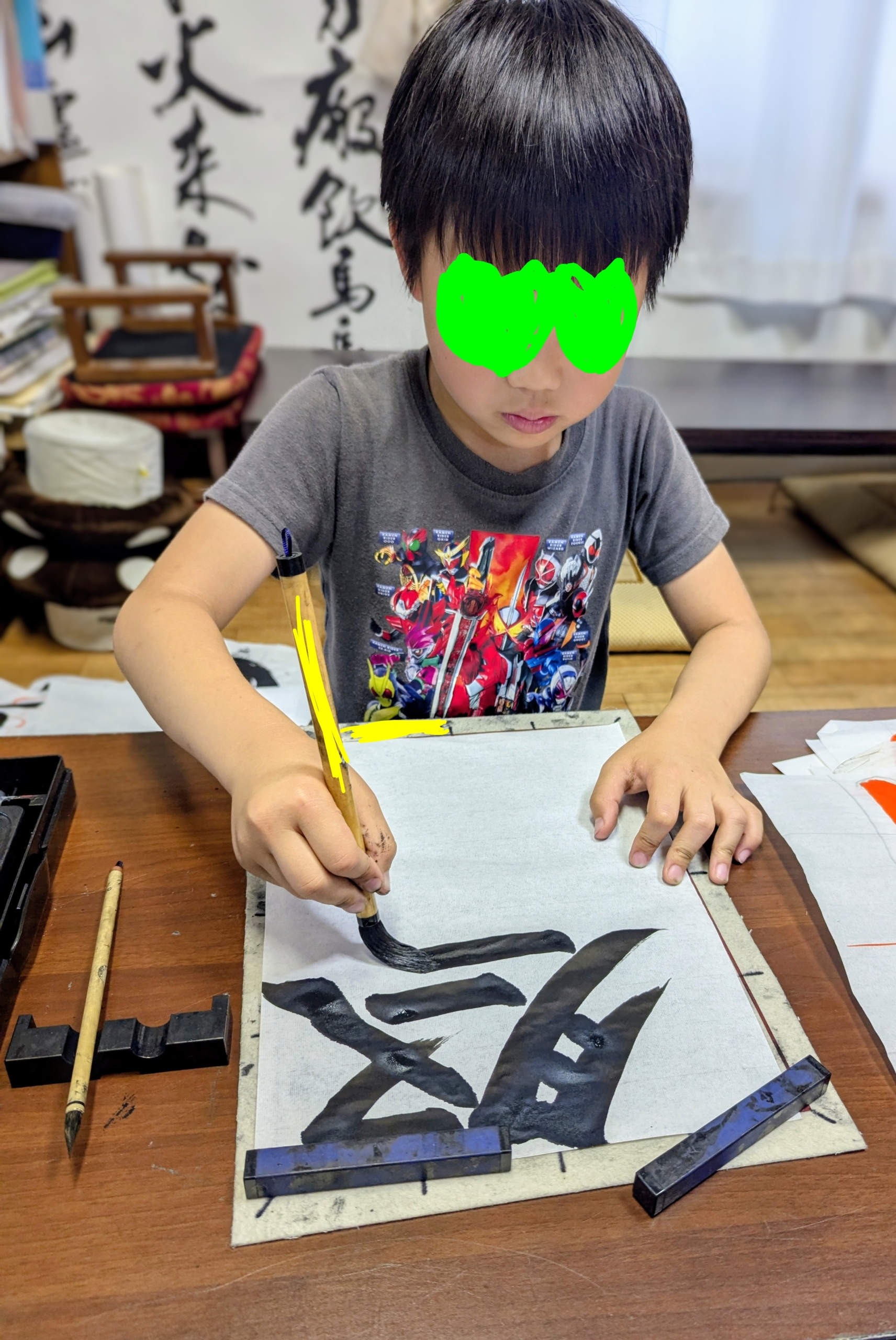 小学生の席書会情報、お待ちしております！