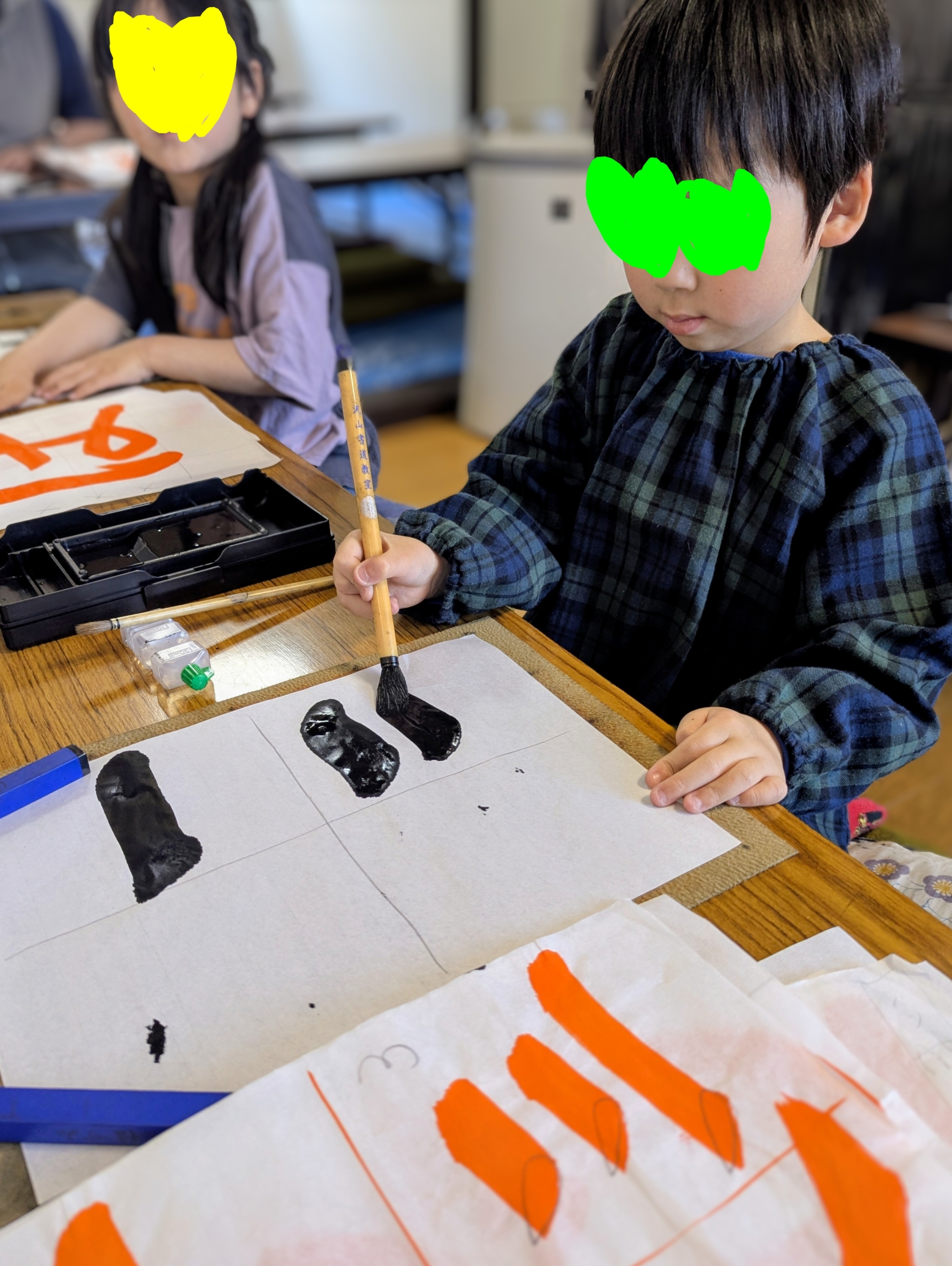 ピカピカの1年生は「楽しむ」ことが先だね!