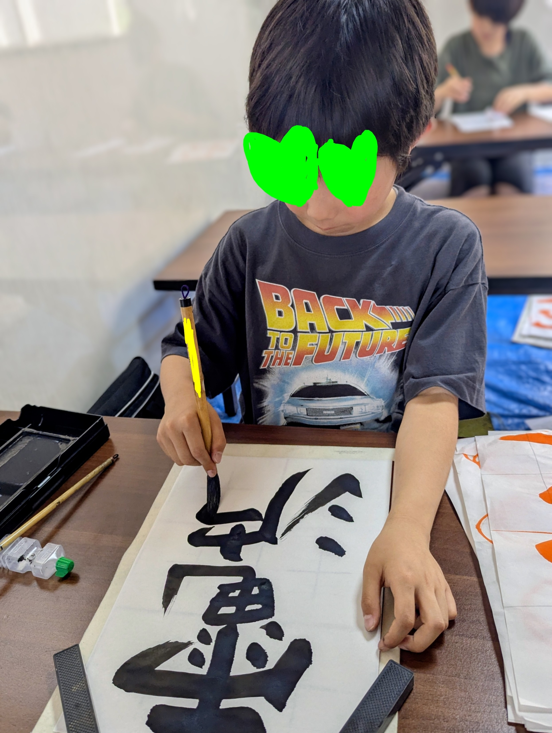 文字を書くって行為はもともと難しいんだよな！